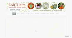 Desktop Screenshot of eartheim.com